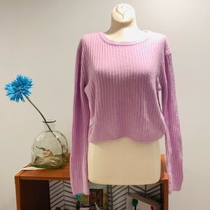 Lovely lavender sweater